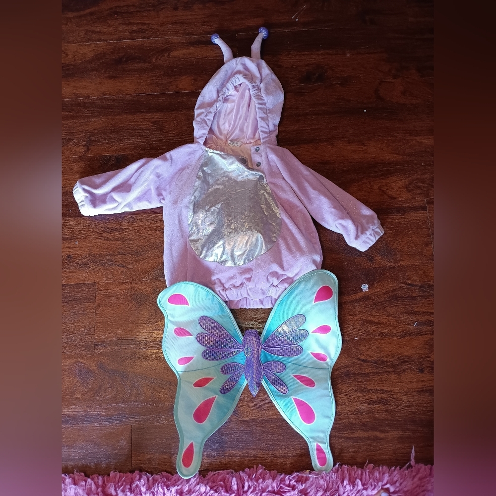 Baby Halloween costume butterfly